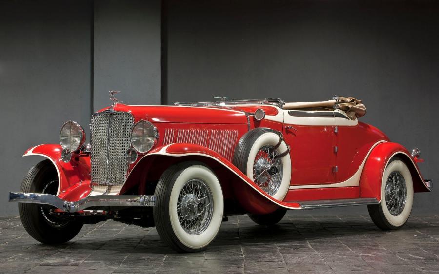 Auburn 12-161A Custom Dual Ratio Convertible Coupe '1933